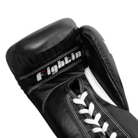 variant:Black::Fighting Fearless Certified Pro Fight Gloves II hand view