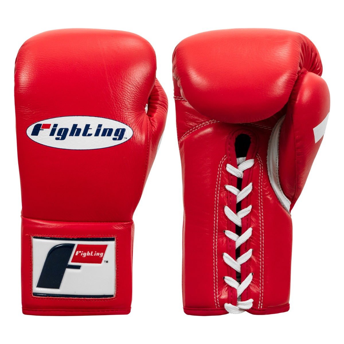 color:Red::Fighting Fearless Certified Pro Fight Gloves II