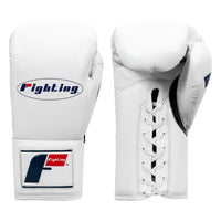 color:White::Fighting Fearless Certified Pro Fight Gloves II