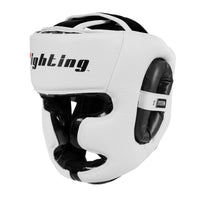 color:White/Black::Fighting S2 GEL Power Full Training Headgear