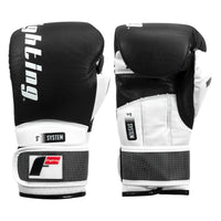 color:Black/White::Fighting S2 GEL Power Sparring Gloves