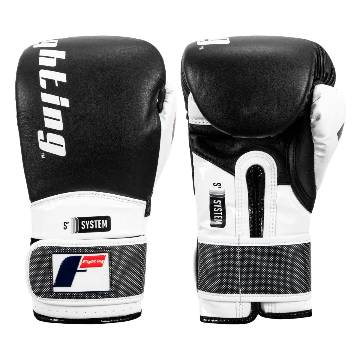 color:black/white::Fighting S2 GEL Power Training Gloves