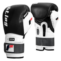 variant:black/white::Fighting S2 GEL Power Training Gloves