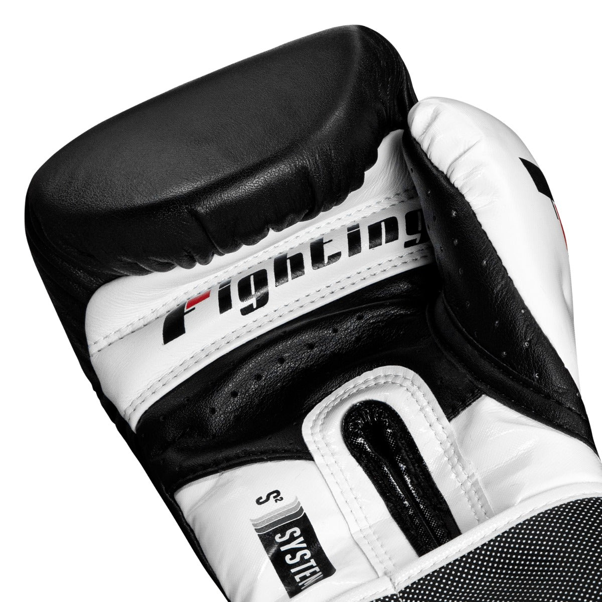 variant:black/white::Fighting S2 GEL Power Training Gloves