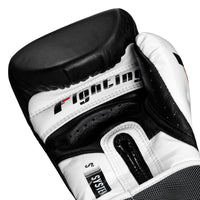 variant:black/white::Fighting S2 GEL Power Training Gloves