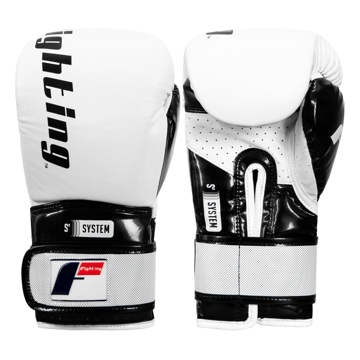 color:white/black::Fighting S2 GEL Power Training Gloves