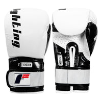 color:white/black::Fighting S2 GEL Power Training Gloves