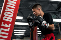 variant:black/white::Fighting S2 GEL Power Training Gloves