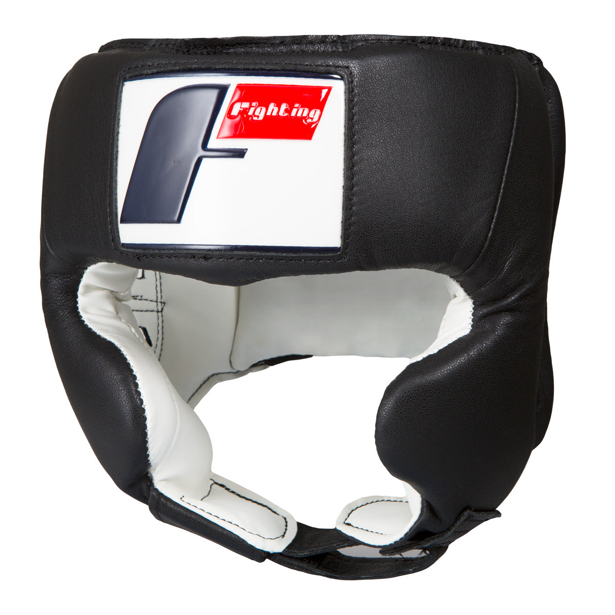 color:Black::Fighting USA Boxing Competition Headgear with Cheeks