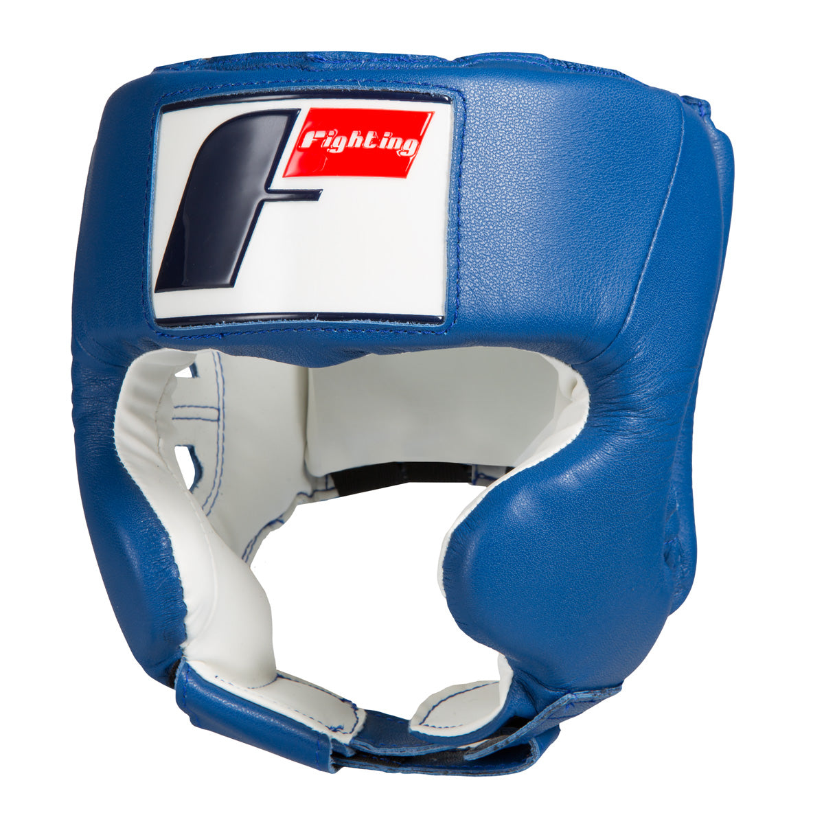 color:Blue::Fighting USA Boxing Competition Headgear with Cheeks