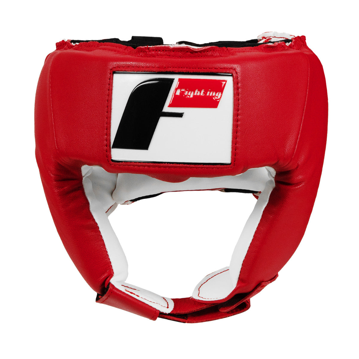 variant:red::Fighting USA Boxing Competition Open Face Headgear main view
