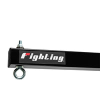 variant:lifestyle::Fighting Slip-N-Move Wallmount Hanger 2.0 close up of the attachment bar