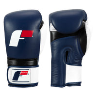 color:blue/white::Fighting Force Training Gloves main view