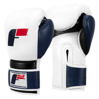 variant:white/blue::Fighting Force Training Gloves alternate view