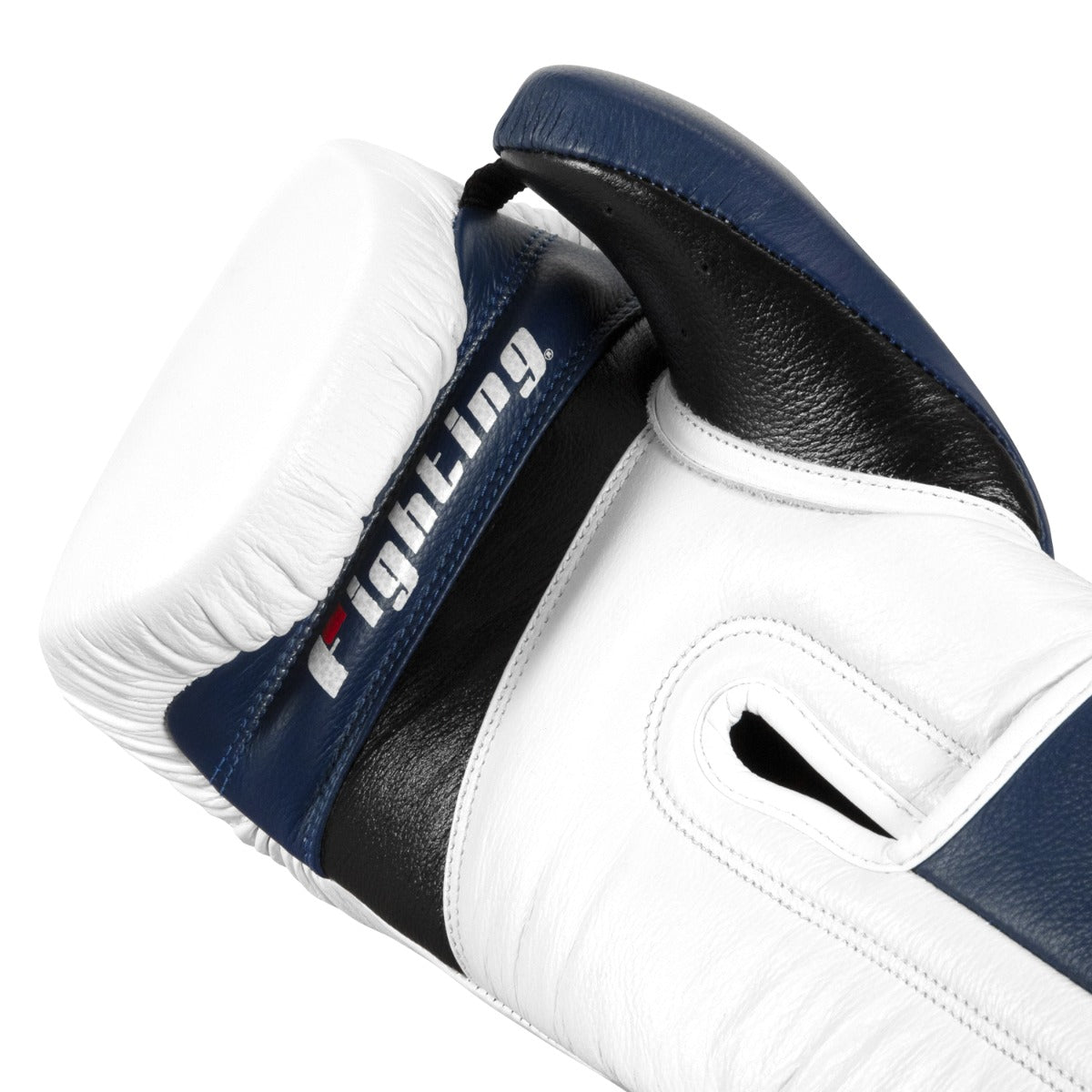variant:white/blue::Fighting Force Training Gloves fourth view