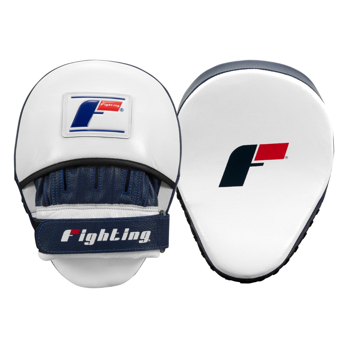 variant:lifestyle::Fighting Force Leather Punch Mitts main view