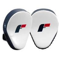 variant:lifestyle::Fighting Force Leather Punch Mitts side view