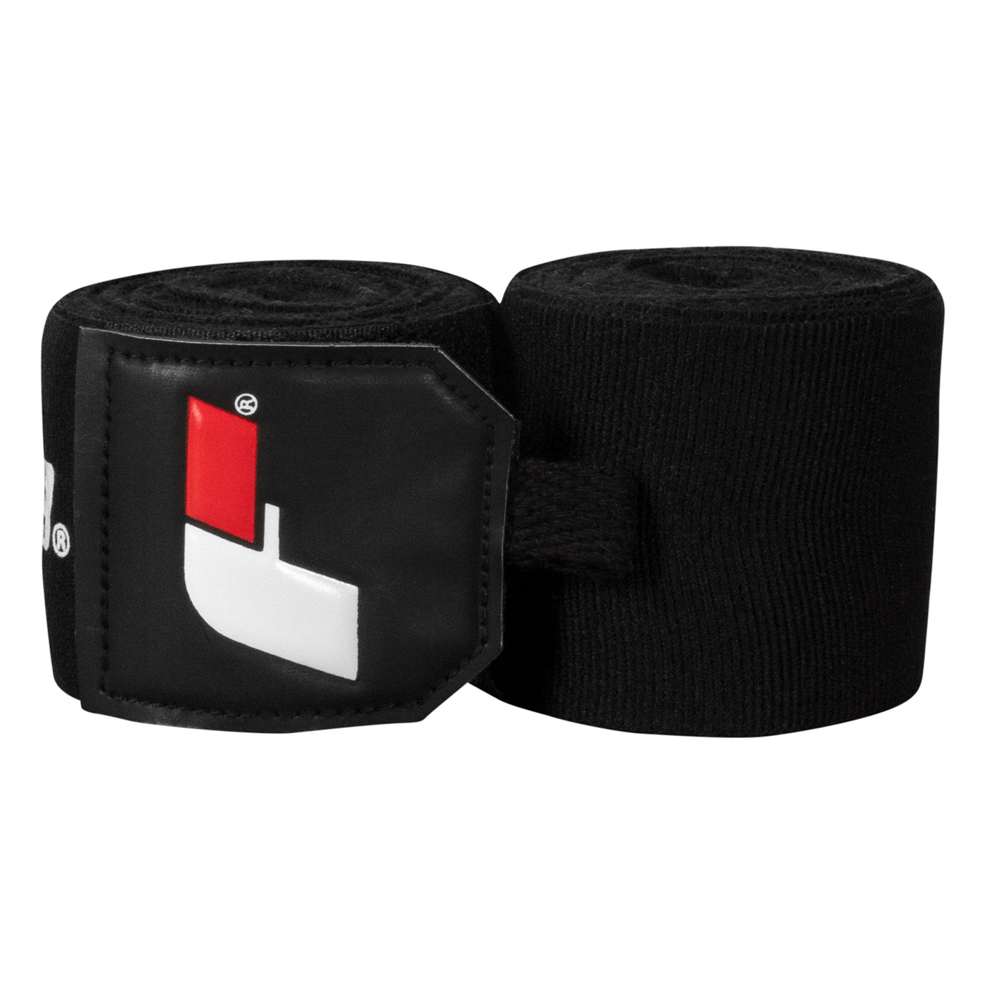color:Black::Fighting 180” Semi Elastic Hand Wraps
