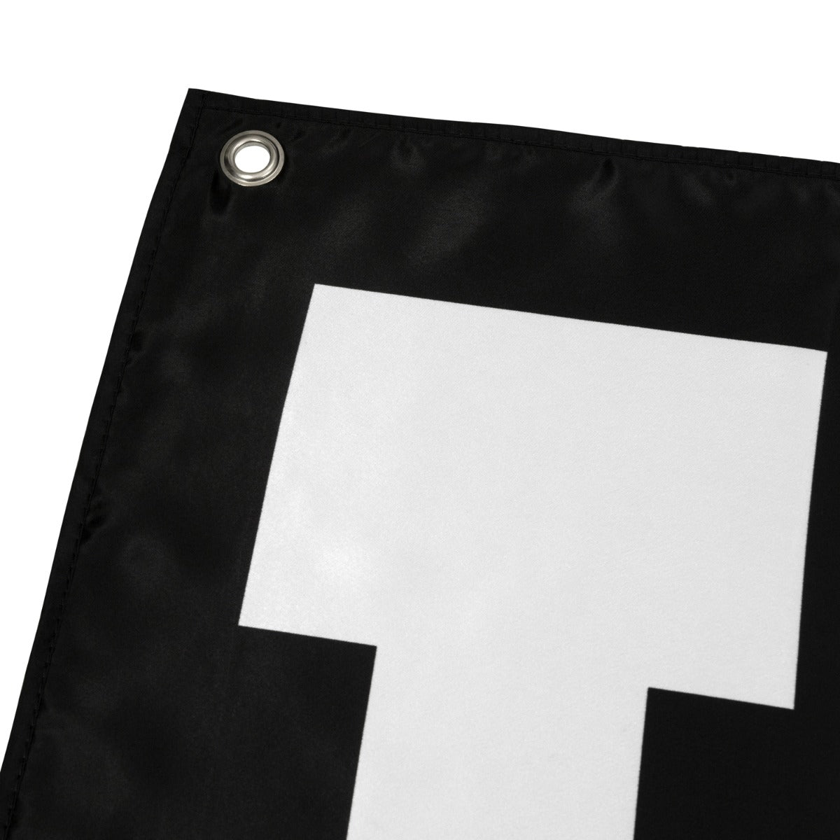 variant:lifestyle::TITLE Boxing Big Logo Banner close up view