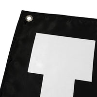 variant:lifestyle::TITLE Boxing Big Logo Banner close up view