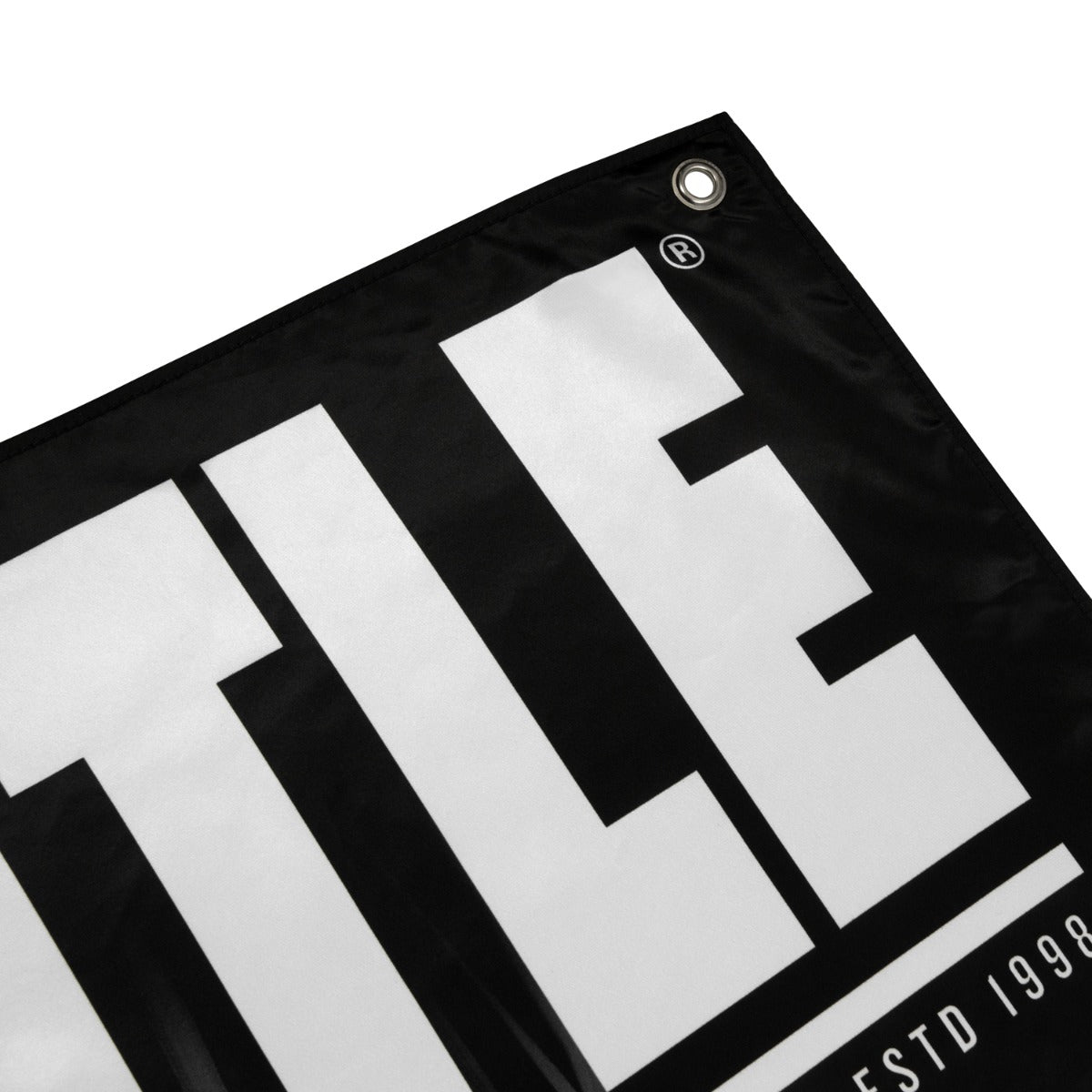 variant:lifestyle::TITLE Boxing Pro Fight Banner close up of corner