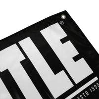 variant:lifestyle::TITLE Boxing Pro Fight Banner close up of corner