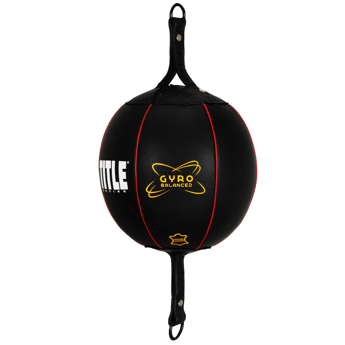 variant:lifestyle::TITLE Boxing Gyro Balanced Leather Double End Bag main view