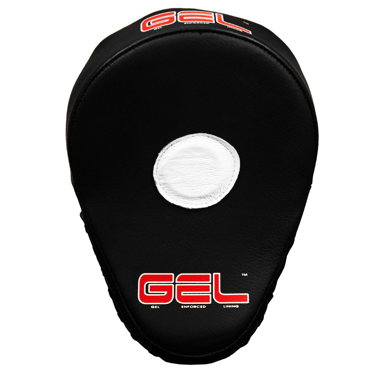 variant:lifestyle::TITLE Boxing Gel World Contoured Punch Mitts front inside view
