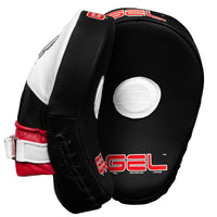 variant:lifestyle::TITLE Boxing Gel World Contoured Punch Mitts side view