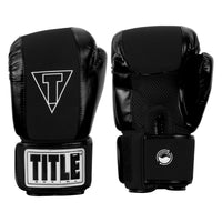 color:black::TITLE Boxing Gel Washable Fitness Gloves 3.0 main view