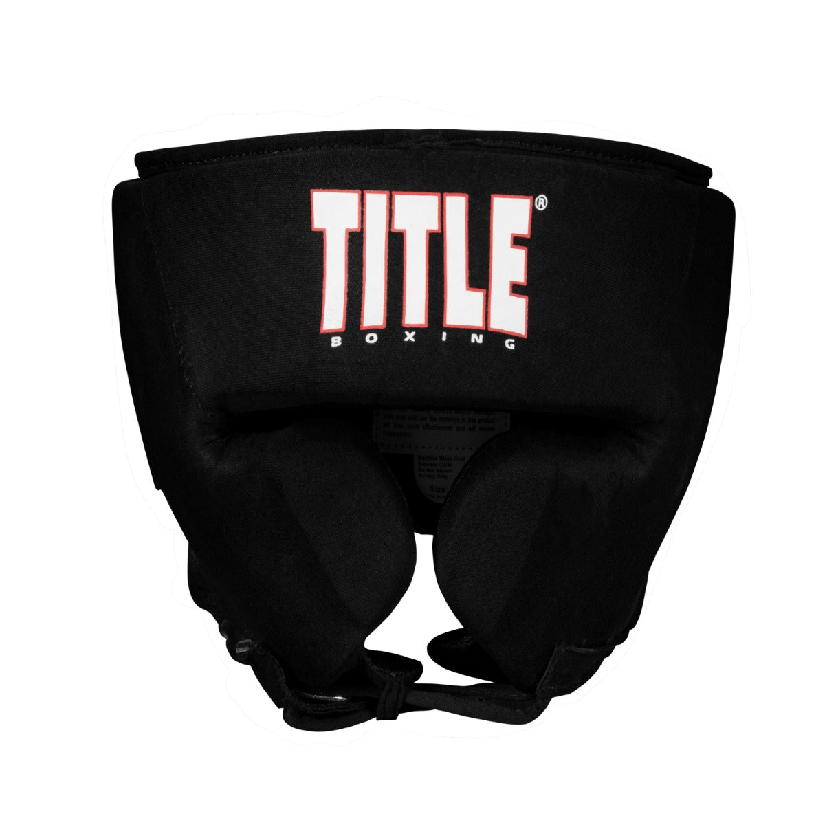 variant:lifestyle::TITLE Boxing Gel Washable Training Headgear front view