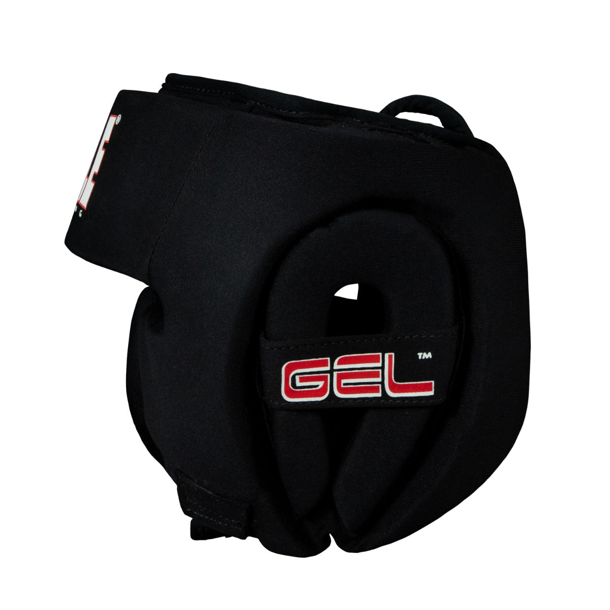 variant:lifestyle::TITLE Boxing Gel Washable Training Headgear side view