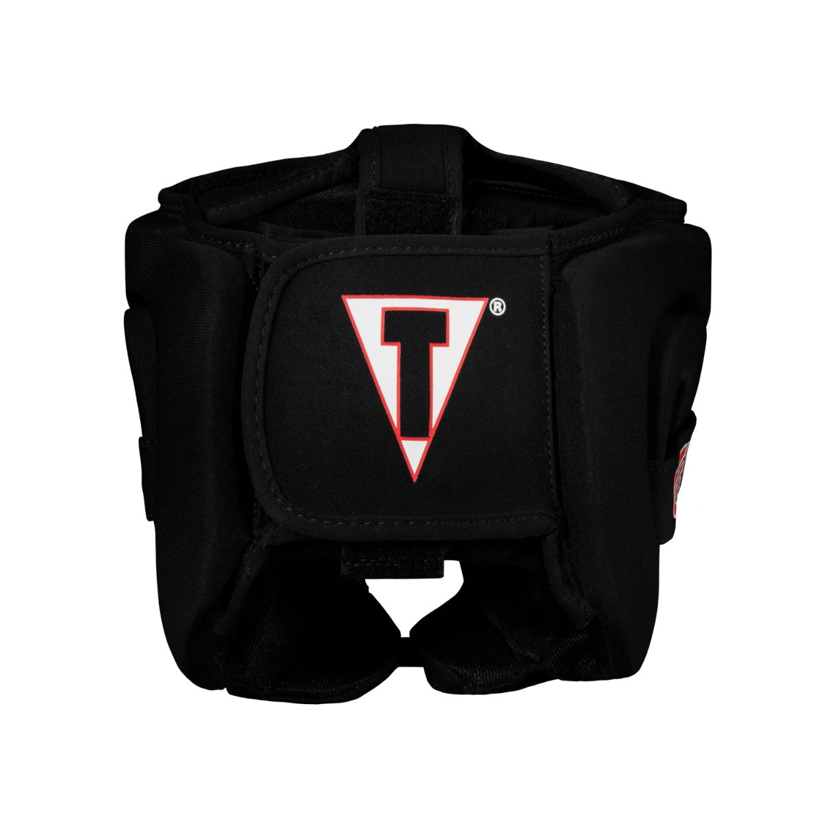 variant:lifestyle::TITLE Boxing Gel Washable Training Headgear back view