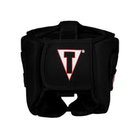 variant:lifestyle::TITLE Boxing Gel Washable Training Headgear back view