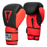 variant:lifestyle::TITLE Boxing Guts and Glory Bag Gloves side view