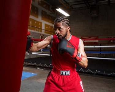 TITLE Boxing Guts and Glory Bag Boxing Gloves