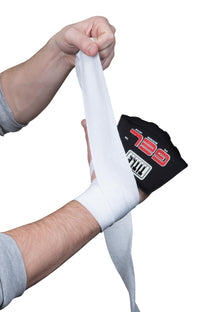 variant:lifestyle::TITLE Boxing Gel Iron Fist Guards alt picture how to wrap