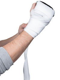variant:lifestyle::TITLE Boxing Gel Iron Fist Guards how to wrap view