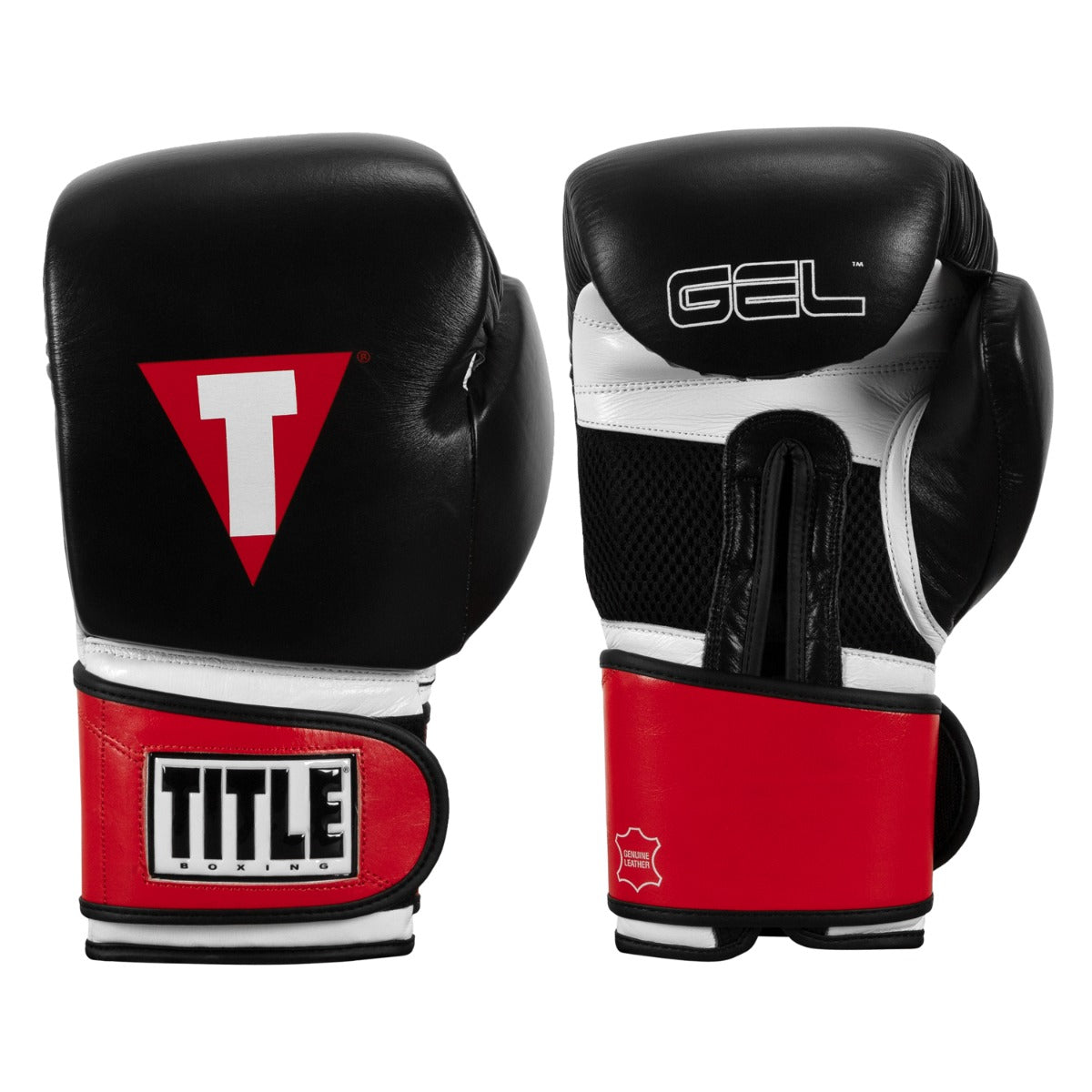 TITLE GEL Weighted Boxing Gloves