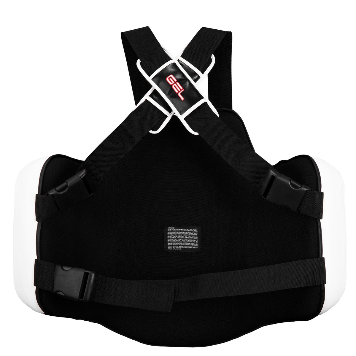 variant:lifestyle::TITLE Boxing Gel Body Protectors back view