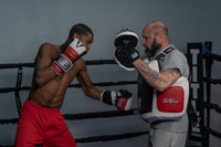 variant:lifestyle::TITLE Boxing Gel Body Protectors guys mitting