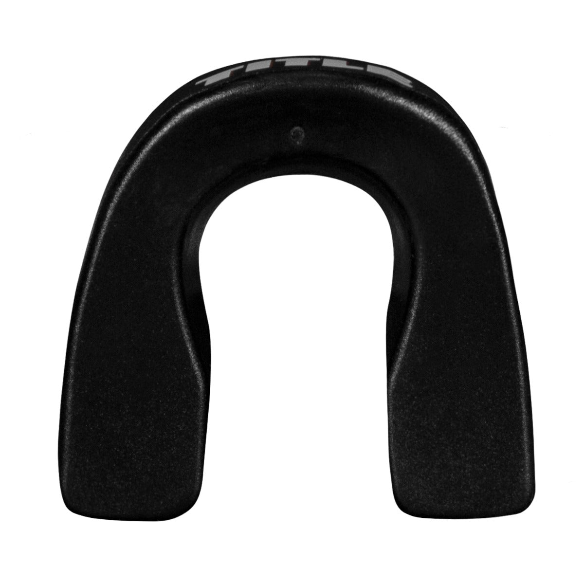 variant:black/red::TITLE Boxing Gel Max Channel Mouth Guard 2.0 bottom view
