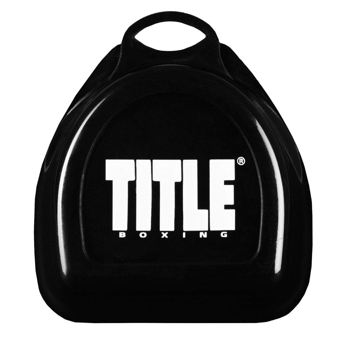 variant:lifestyle::TITLE Boxing Gel Max Channel Mouth Guard 2.0 front case view