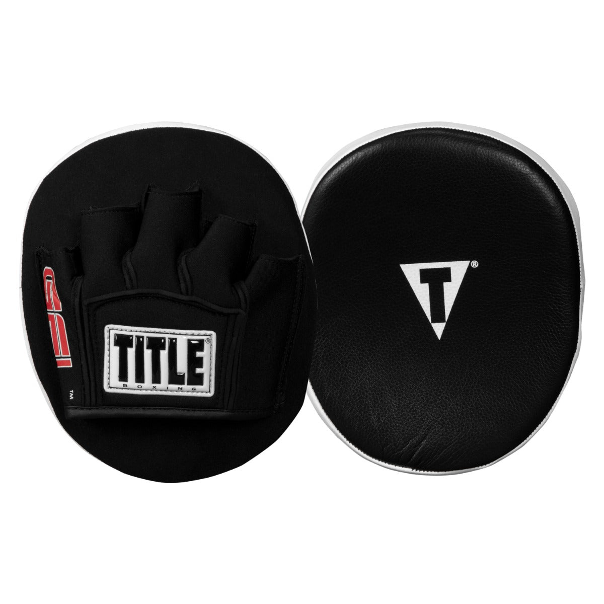 variant:lifestyle::TITLE Boxing Gel Tech Punch Mitts 2.0 main view