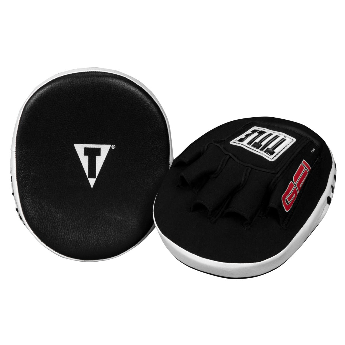variant:lifestyle::TITLE Boxing Gel Tech Punch Mitts 2.0 third view
