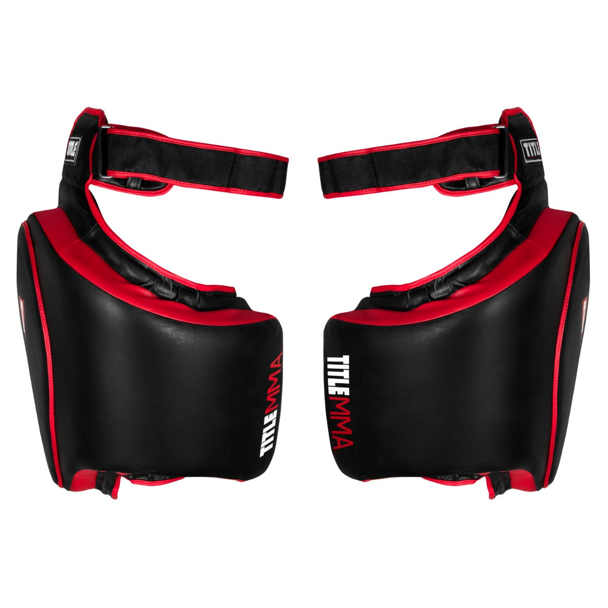 variant:lifestyle::TITLE MMA Gel Thai Style Thigh Pads 2.0 main view