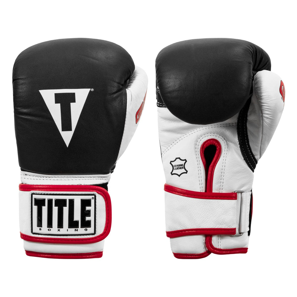 Title Gel World Bag Boxing Gloves