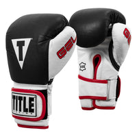 variant:Black::TITLE Boxing Gel World Bag Gloves second view