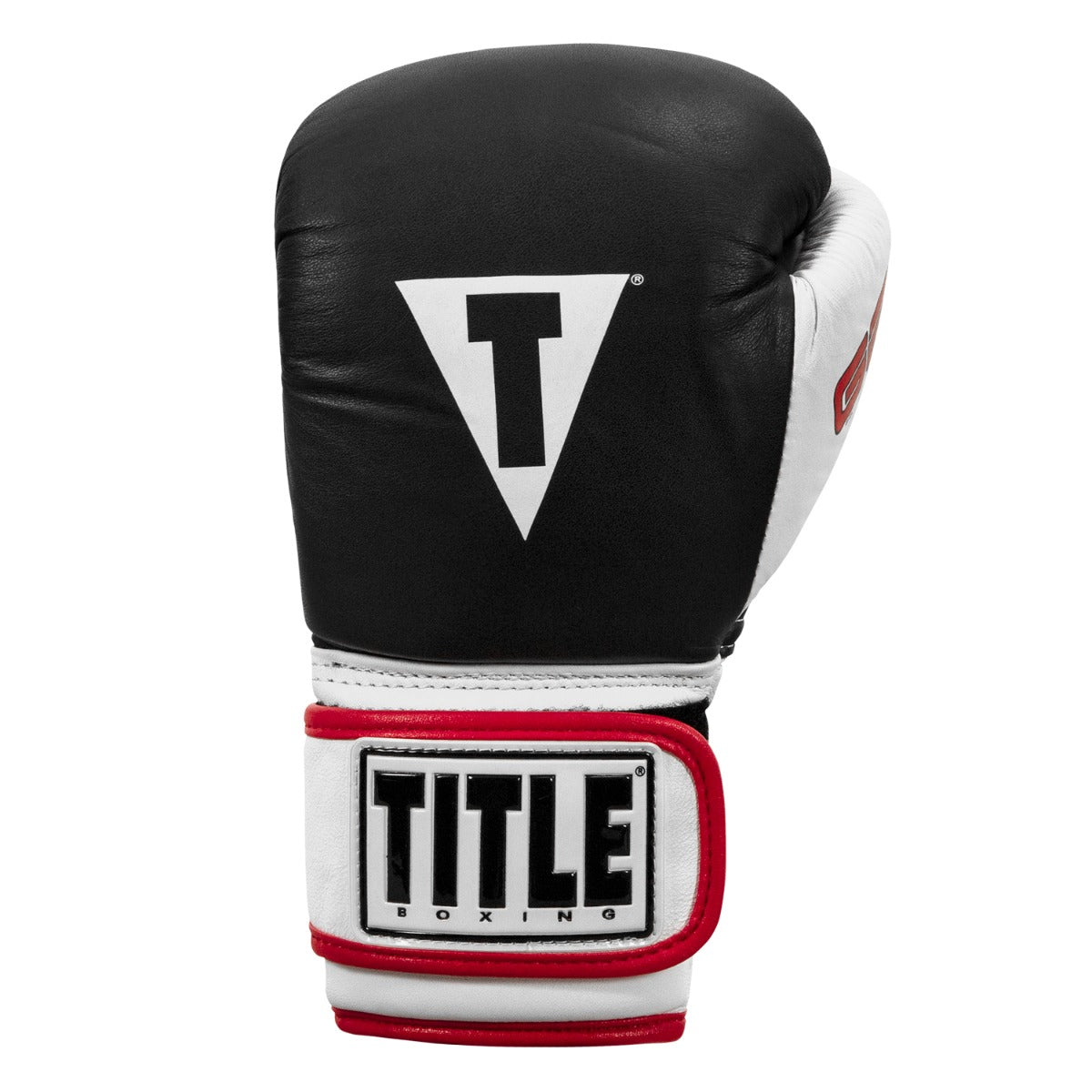 variant:Black::TITLE Boxing Gel World Bag Gloves back view