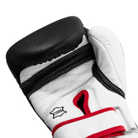 variant:Black::TITLE Boxing Gel World Bag Gloves lay down view